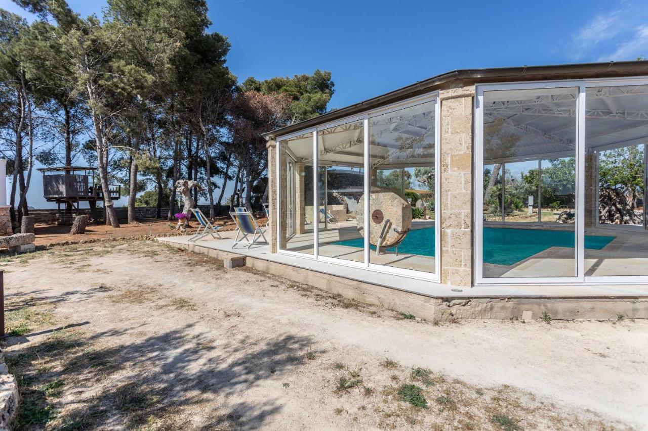 Villa Antonietta Alliste Exteriör bild
