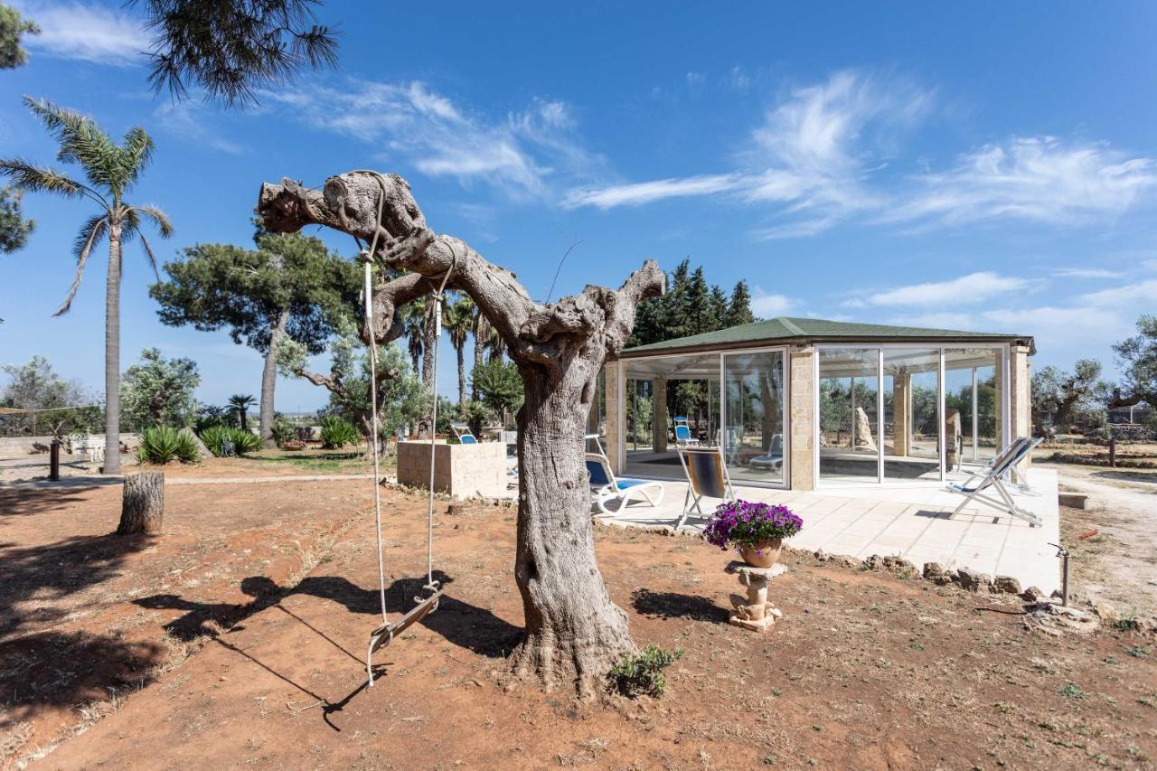 Villa Antonietta Alliste Exteriör bild