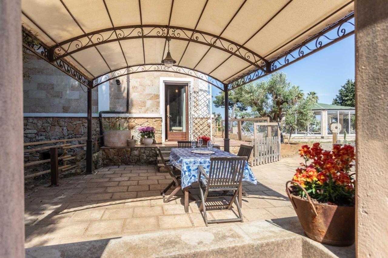 Villa Antonietta Alliste Exteriör bild